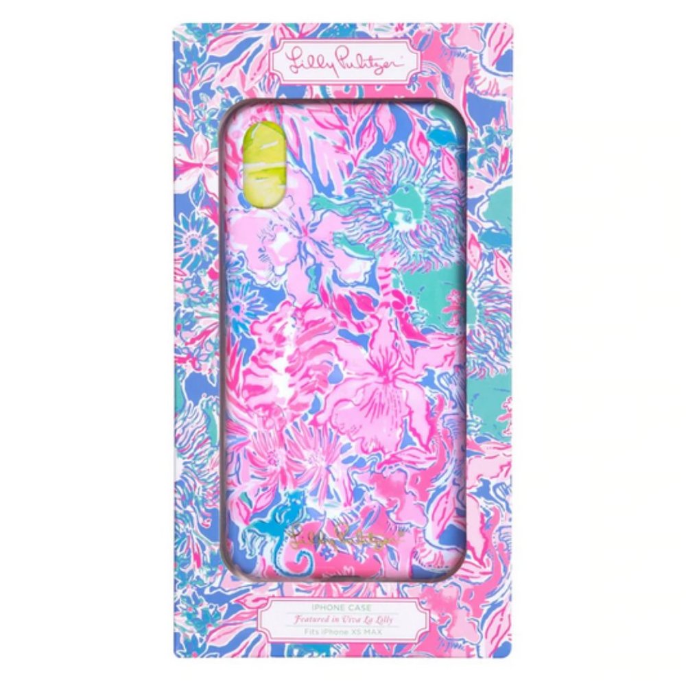 LILLY PULITZER Printed iPhone XS Max Case